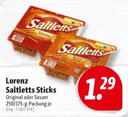 Nah & Frisch Lorenz Saltletts Sticks Angebot