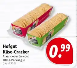 Nah & Frisch Hofgut Käse-Cracker Angebot