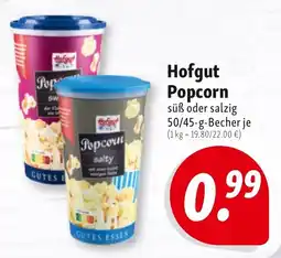 Nah & Frisch Hofgut Popcorn Angebot