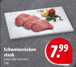 Nah & Frisch Schweinerückensteak Angebot