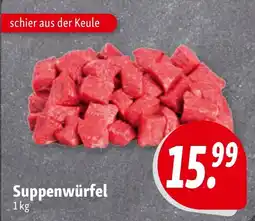 Nah & Frisch schier aus der Keule Suppenwürfel Angebot