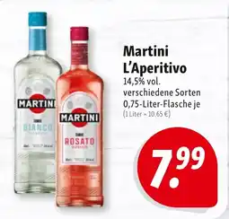 Nah & Frisch Martini L'Aperitivo Angebot