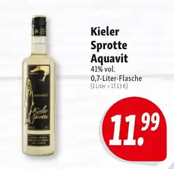 Nah & Frisch Kieler Sprotte Aquavit Angebot