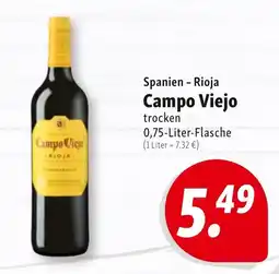 Nah & Frisch Campo Viejo Rioja Angebot