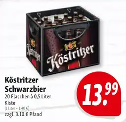 Nah & Frisch Köstritzer Schwarzbier Angebot