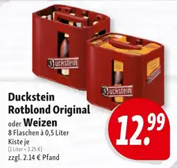 Nah & Frisch Duckstein Rotblond Original Angebot