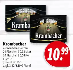 Nah & Frisch Krombacher Angebot