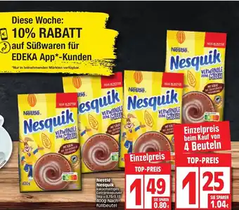 Edeka Nestle Nesquik 400g Angebot