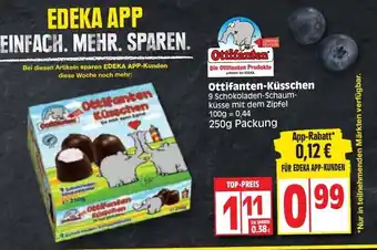 Edeka Ottifanten-Kusschen 250g Angebot