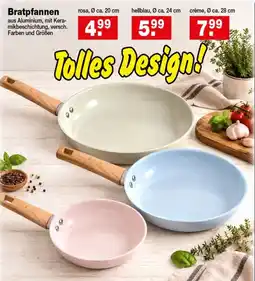 Krümet Sonderposten Bratpfannen Angebot