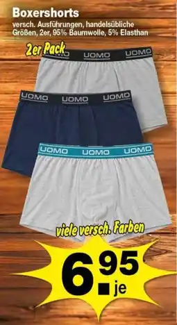 Krümet Sonderposten Boxershorts UOMO Angebot