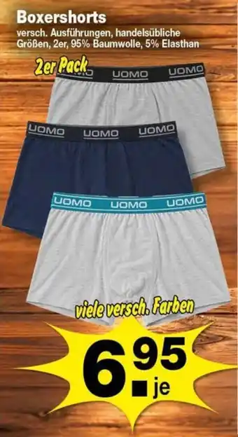 Boxershorts UOMO