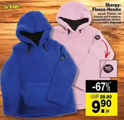 Krümet Sonderposten Sherpa-Fleece-Hoodie Angebot