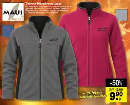 Krümet Sonderposten Thermo-Mikrofleece-Jacke MAUI SPORTS Angebot