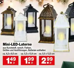 Krümet Sonderposten Mini-LED-Laterne Angebot
