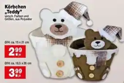 Krümet Sonderposten Körbchen "Teddy" Angebot