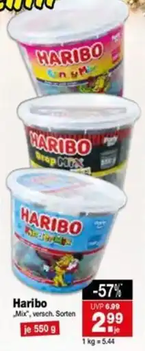 Krümet Sonderposten Haribo „Mix“, versch. Sorten Angebot