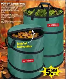 Krümet Sonderposten POP-UP Gartentonne Angebot
