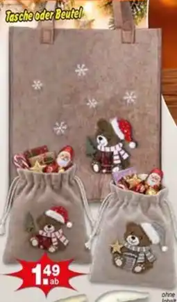 Krümet Sonderposten Tasche oder Beutel Angebot