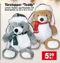 Krümet Sonderposten Türstopper "Teddy" Angebot