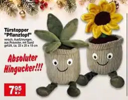 Krümet Sonderposten Türstopper "Pflanztopf" Angebot