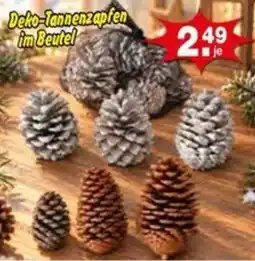 Krümet Sonderposten Deko Tannenzapfen Angebot