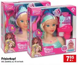 Krümet Sonderposten Mermaids Head Frisierkopf Angebot