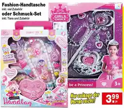 Krümet Sonderposten Fashion-Handtasche oder Schmuck-Set Angebot