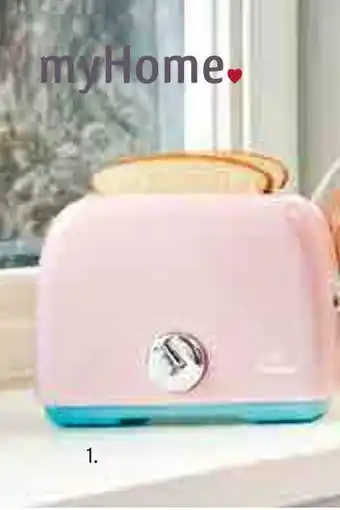 Ernstings family Myhome toaster Angebot