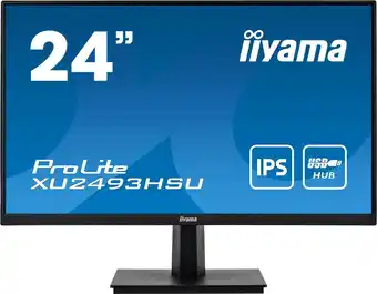 Conrad Iiyama PROLITE XU2493HSU-B1 LED-Monitor 61 cm (24 Zoll) EEK F (A - G) 1920 x 1080 Pixel... Angebot