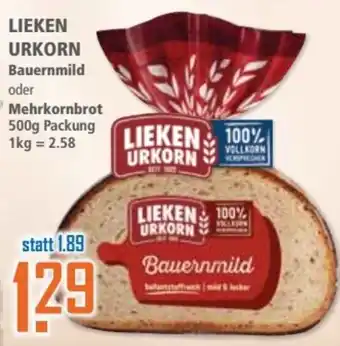 LIEKEN URKORN Bauernmild