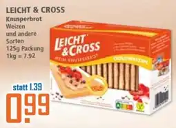 Klaas und Kock LEICHT & CROSS Knusperbrot Angebot