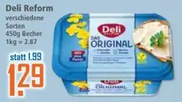 Klaas und Kock Deli Reform Angebot