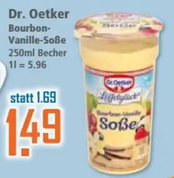Dr. Oetker Bourbon-Vanille-Soße