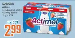 Klaas und Kock Actimel Angebot