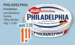 Klaas und Kock PHILADELPHIA Frischkäse Angebot