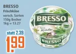 Klaas und Kock BRESSO Frischkäse Angebot