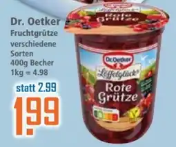 Klaas und Kock Dr. Oetker Rote Grütze Angebot
