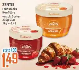 Klaas und Kock ZENTIS Frühstücks-Konfitüre Angebot
