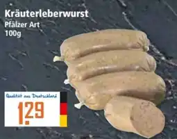 Klaas und Kock Kräuterleberwurst Pfälzer Art Angebot