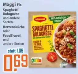 Klaas und Kock Maggi Fix Spaghetti Bolognese Angebot