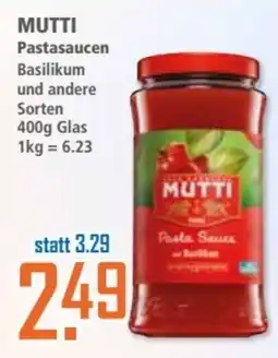 Klaas und Kock MUTTI Pastasaucen Basilikum Angebot