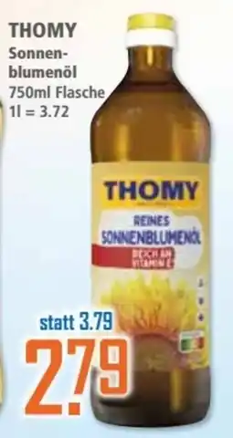 Klaas und Kock THOMY Sonnenblumenöl Angebot