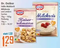 Klaas und Kock Dr. Oetker Kaiser-schmarrn Angebot