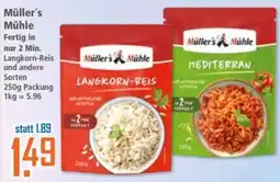 Klaas und Kock Müller's Mühle Langkorn-Reis Angebot