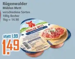 Klaas und Kock Rügenwalder Mühlen Mett Angebot