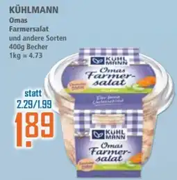 Klaas und Kock KÜHLMANN Omas Farmersalat Angebot