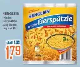 Klaas und Kock HENGLEIN Frische Eierspätzle Angebot