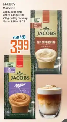 Klaas und Kock Jacobs Cappuccino und Choco Cappuccino Angebot