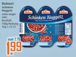 Klaas und Kock Reinert Schinken Nuggetz Angebot